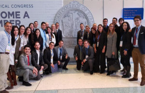 Residents and organizers of The Surgeon for the New Colombia at Clinical Congress 2018